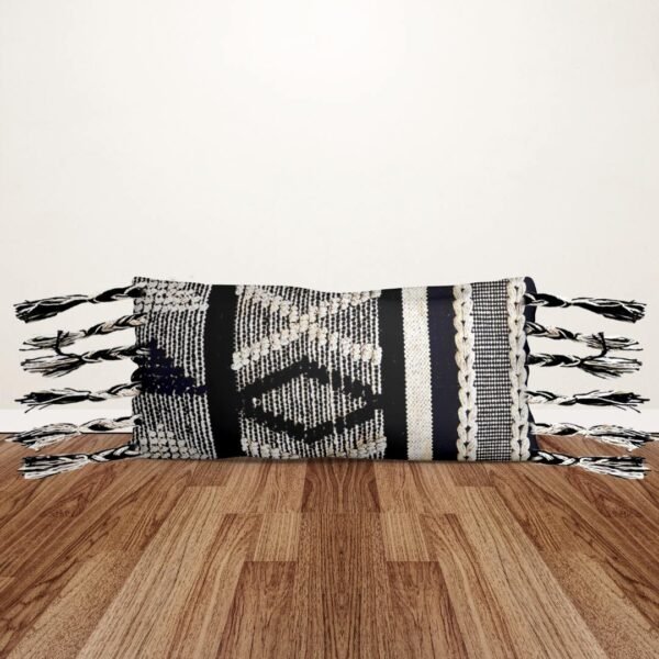 Handwoven Outdoorsy Bolster Pillow Cover