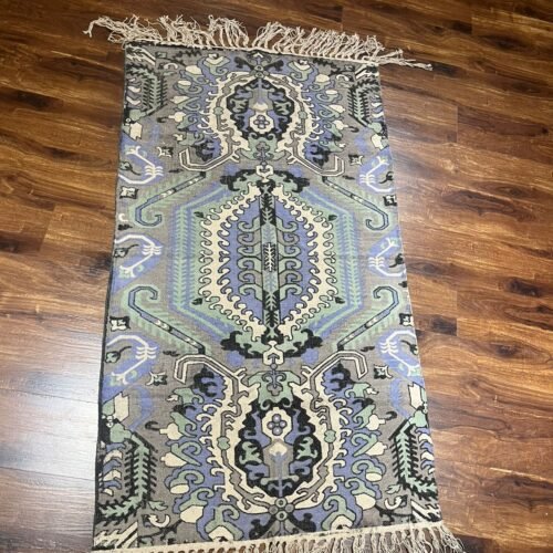 Greek Geometric Printed Kaleen