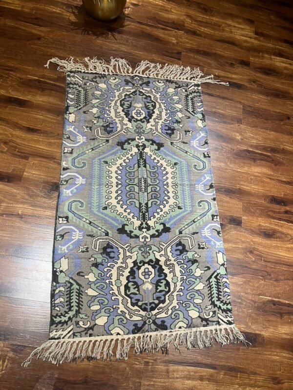 Greek Geometric Printed Kaleen