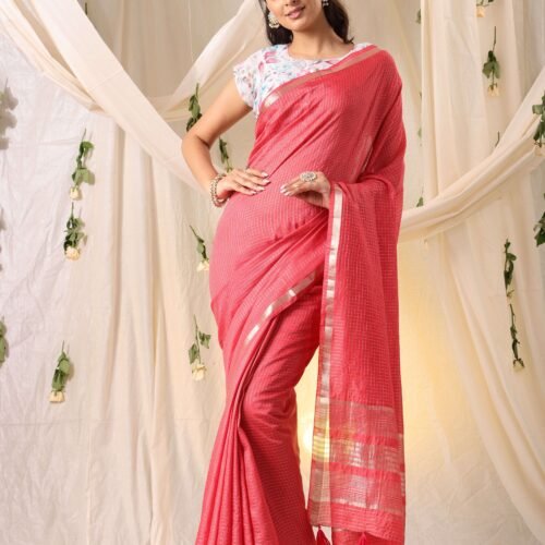 Rooh Gulnaar Double Blouse Fancy Saree