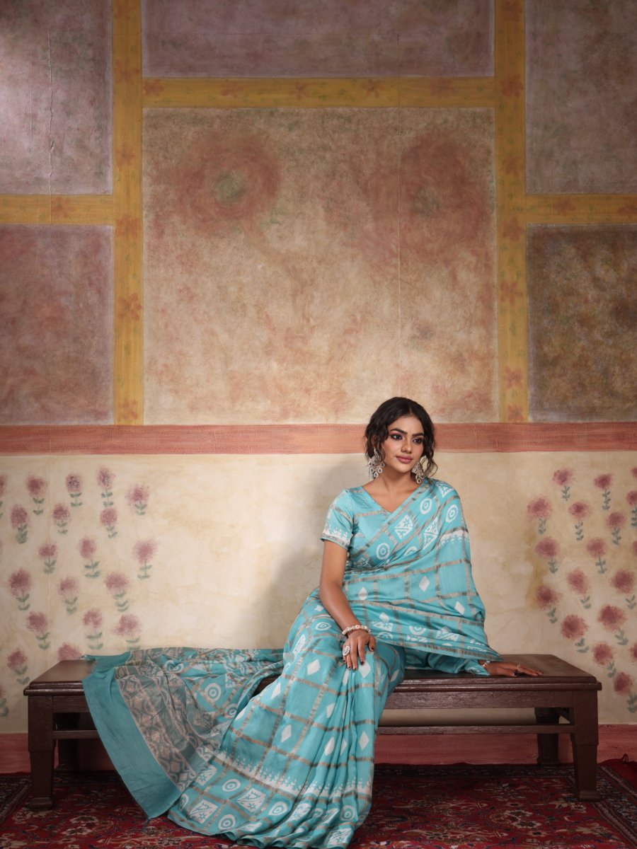Nishaani Collection - Aqua Noor