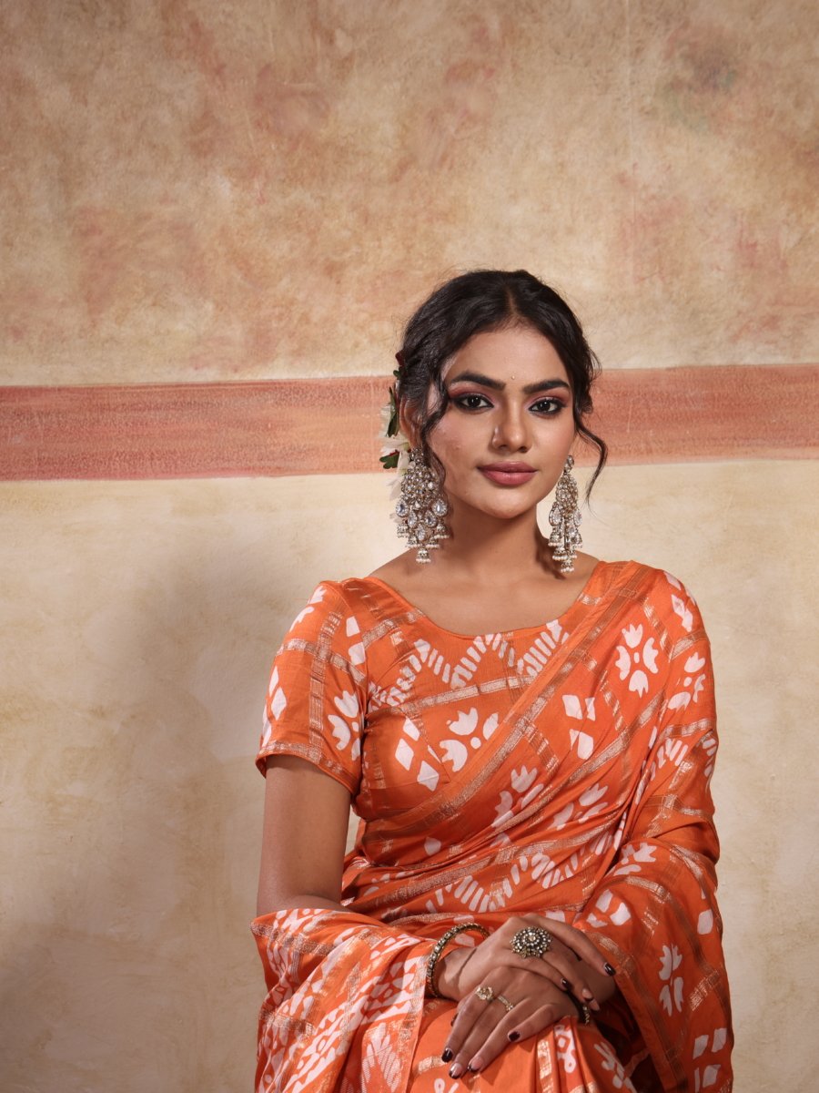 Nishaani Collection - Saffron Kissed